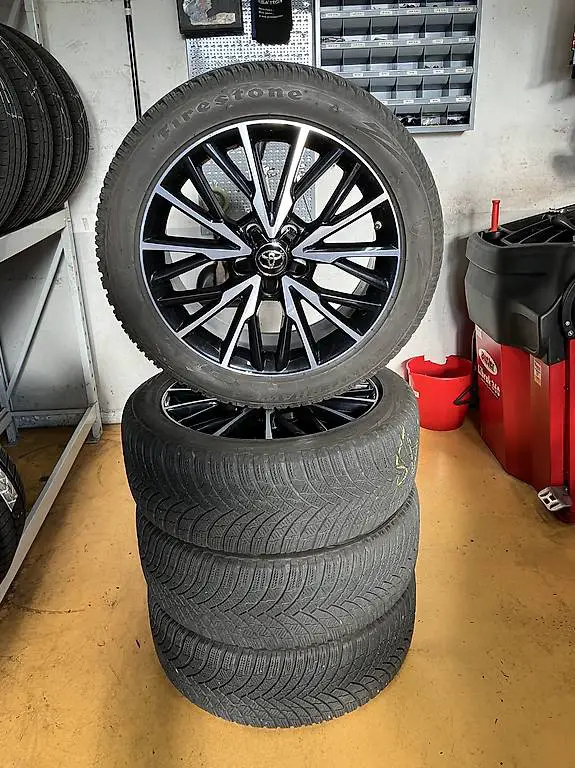 Ruote invernali in lega Toyota C-HR 225/50/18