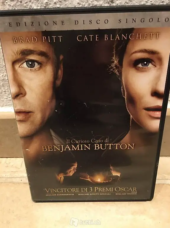 DVD Benjamin Button