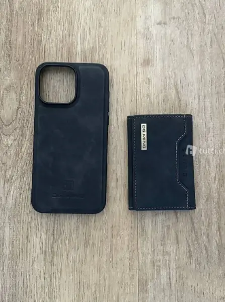 iPhone 15 max Hlle NEU mit magnetischen Miniportemonnaie