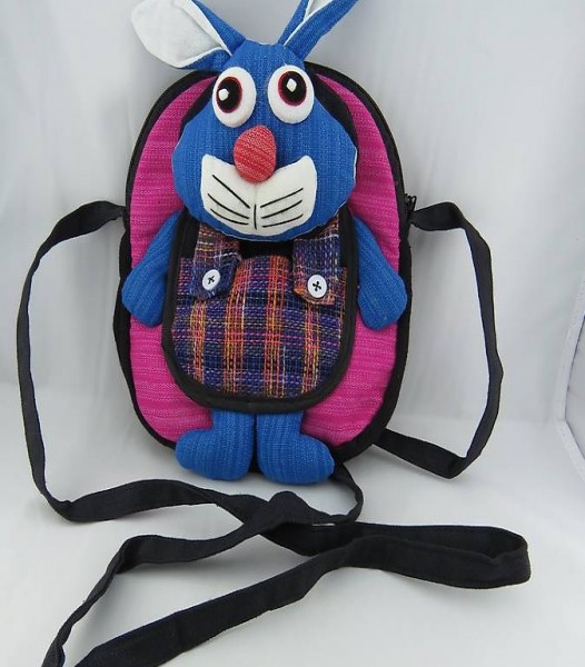 KINDERGARTEN Täschli - Hase - Handarbeit - Neu