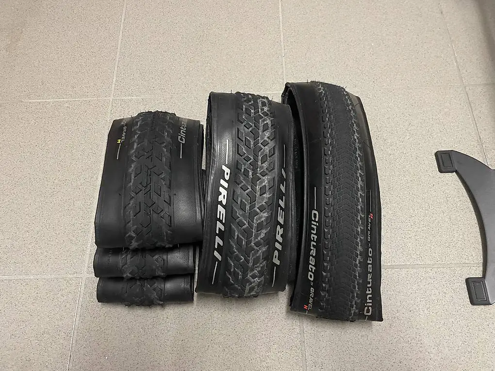 Pirelli Cinturato Gravel M und Gravel H Pneu Reifen