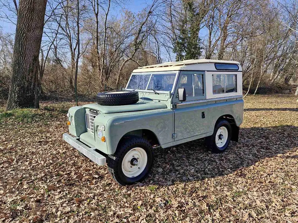 Land rover serie 88