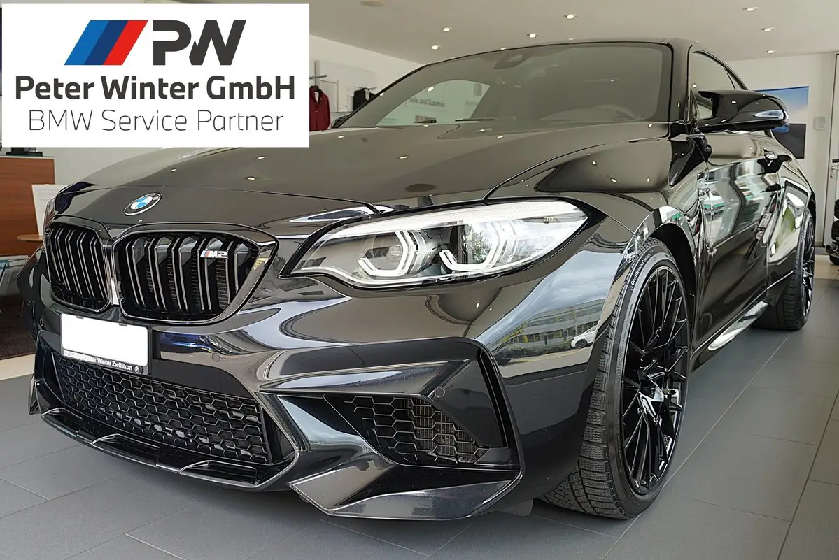 BMW M2 Competition Drivelogic