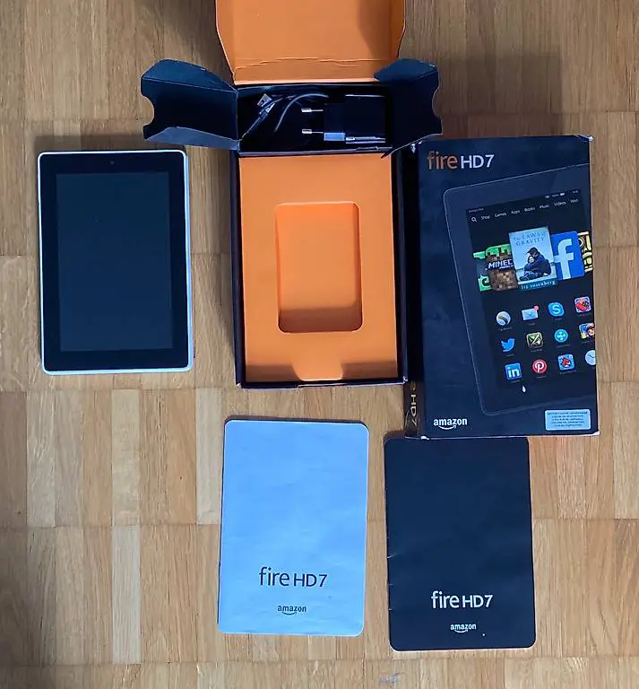 Tablet fireHD7 von Amazon