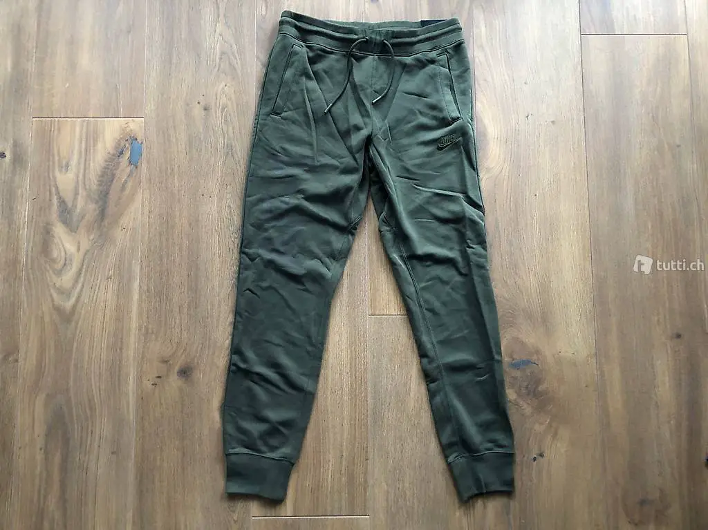 neue nike air force 1 af-1 sweatpants gr. l