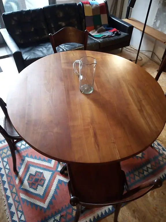 Bistrotisch Beizentisch alt