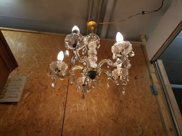 Kronleuchter Deckenleuchte alt