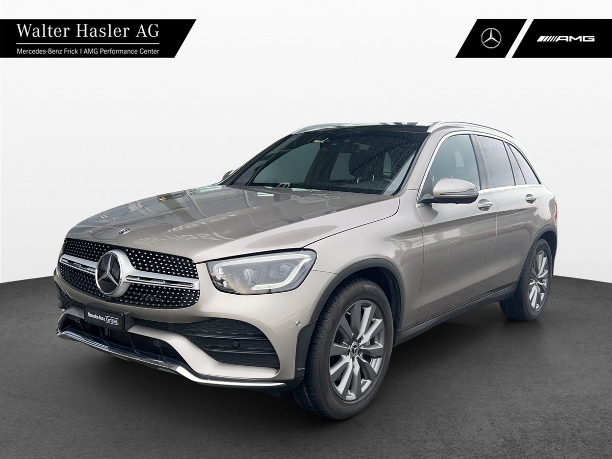mercedes-benz glc 220 d amg line 4matic 9g-tronic