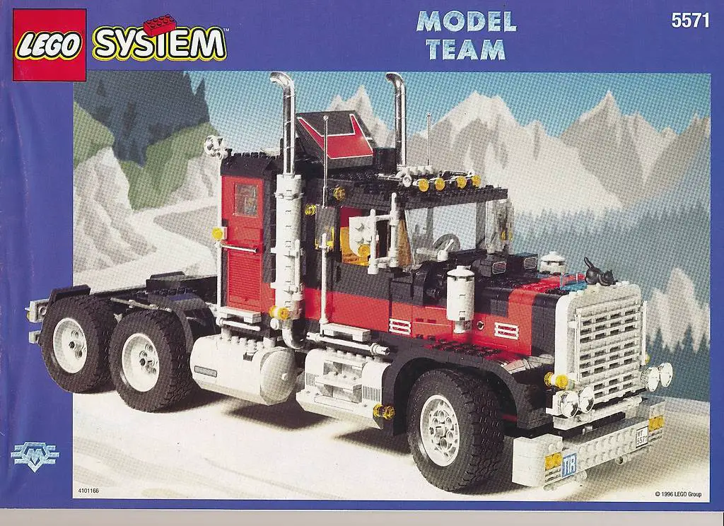 Lego Model Team - Bauanleitung Giant Truck (Black Cat) - NEU