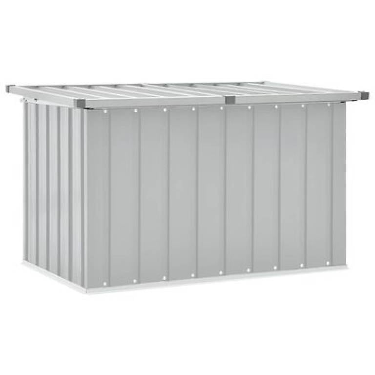 Gartenbox Grau 109x67x65 cm 383773