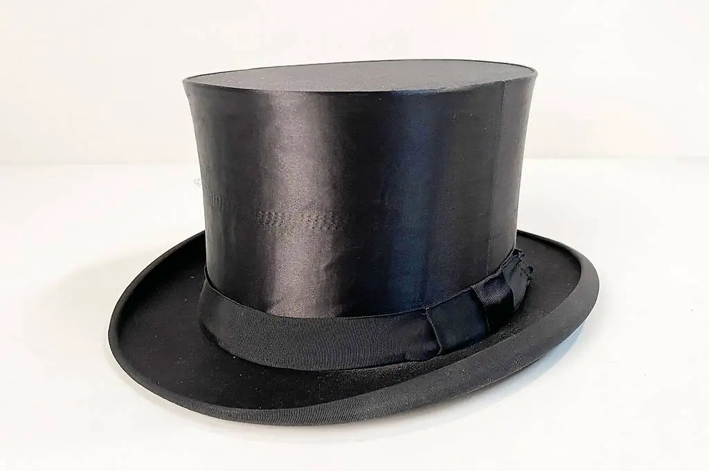 Zylinder, Chapeau claque