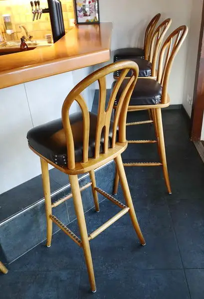 Barstühle Barhocker Classic, gepolstert