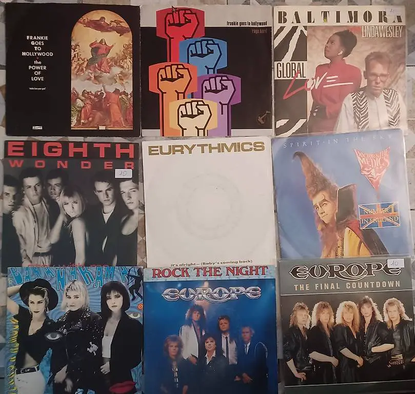 45 girinuovo assortimento