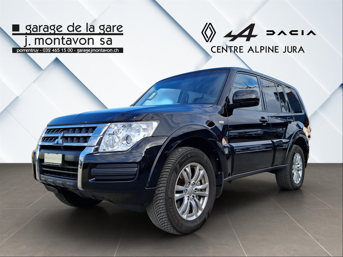 mitsubishi pajero 3.2 did value