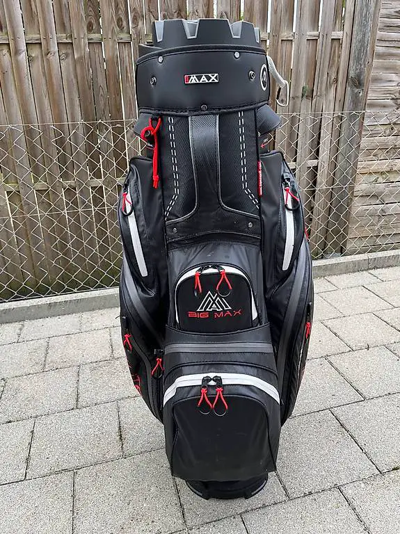Golf Tasche Cartbag Big Max Silencio II Dri Lite