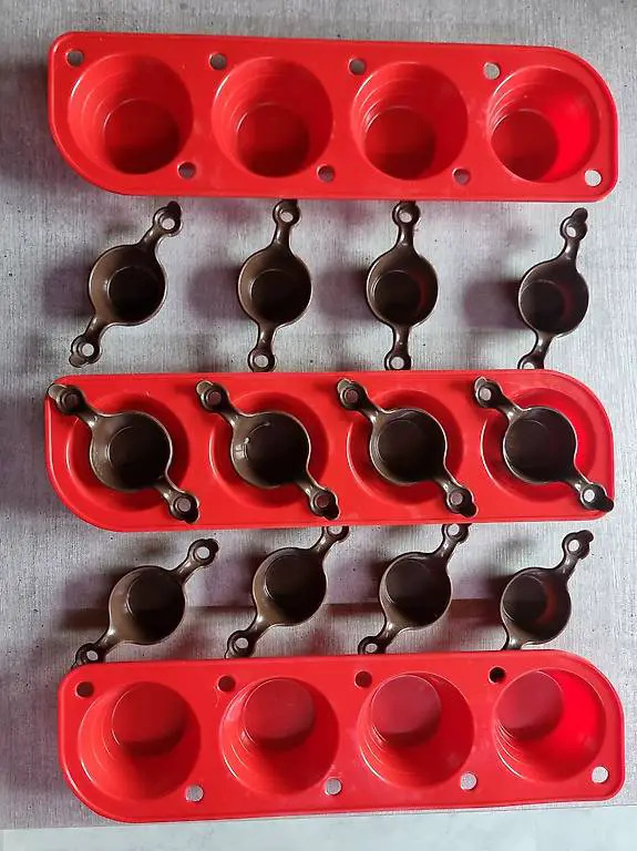 Backformen aus silikon