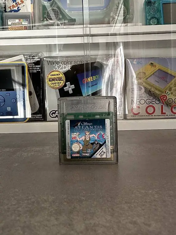 Gameboy Color Atlantis The lost empire