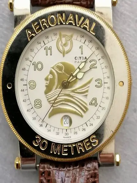 Fliegeruhr Clyda Paris