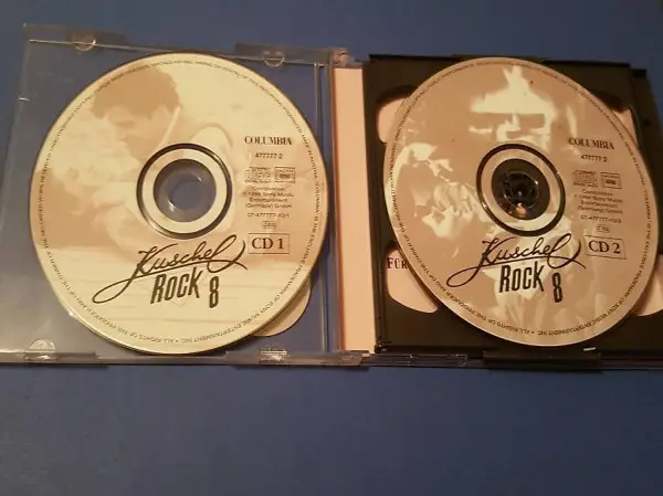 2 Original CD "Kuschel-Rock 8"