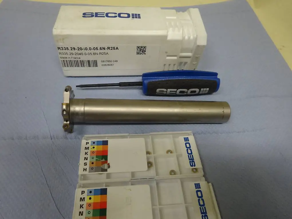 SECO Radius Wendeplattenfräser