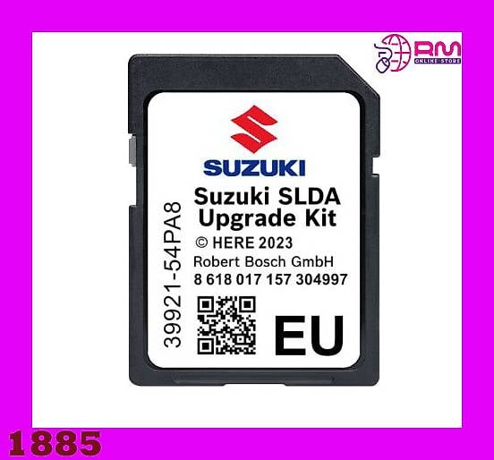 suzuki slda 2023/2024 sat nav map update sd card europe