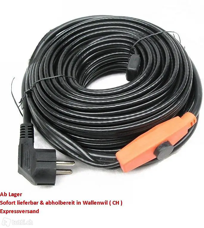  2m Frostschutzkabel + CH-Stecker