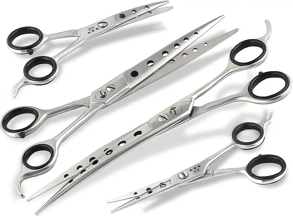 4-Teiliges Grooming Tier Fellscheren Hunde Haarscheren