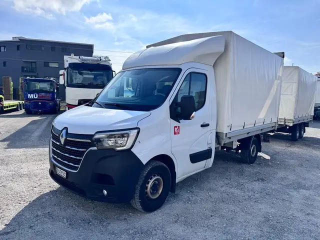 renault / renault trucks, master t35 dci 165, brücke/pritsche