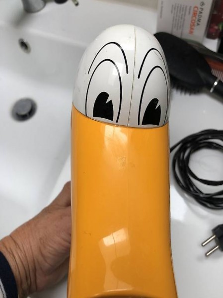 Föhn aus den 70iger Jahren