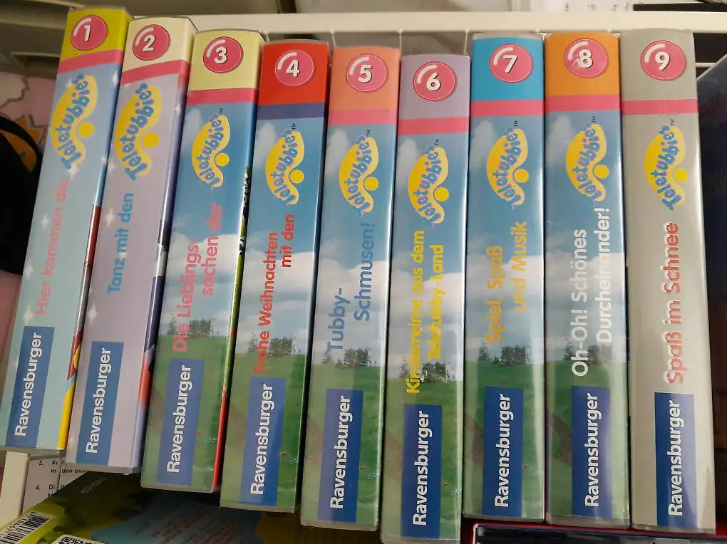 Video Kassette < Teletubbies > 1-9