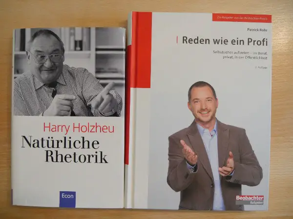 Harry Holzheu / Patrick Rohr - Rhetorik-Bücher