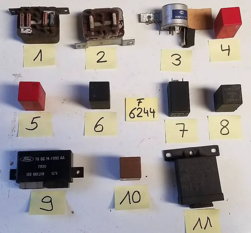 Teile Ford occ. gebraucht