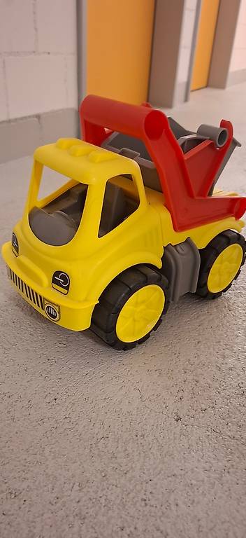 Sand-Mulden Lastwagen