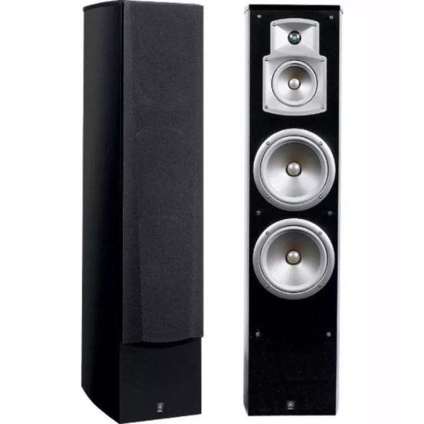 YAMAHA NS 777 Hifi Standlautsprecher in Klavierlack Top