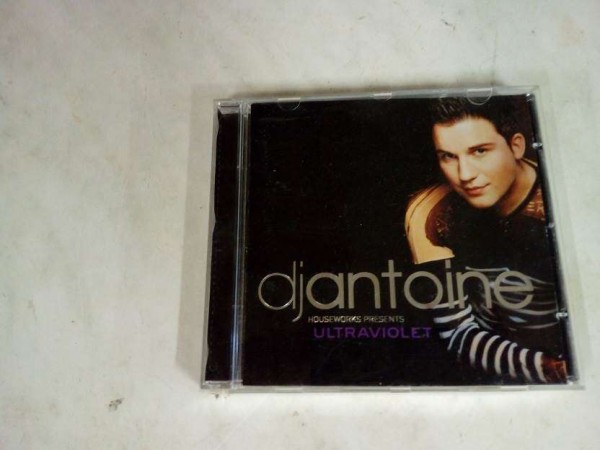 Eine aeltere House CD von DJ Antoine
