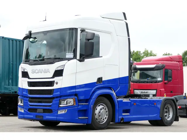 SCANIA, R450 Retarder Euro 6, Sattelkupplung