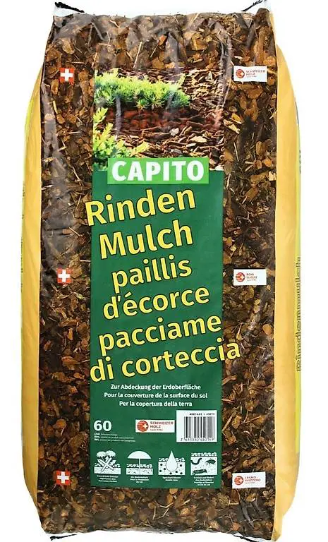 Rinden Mulch CH Capito 7 mal 60 l