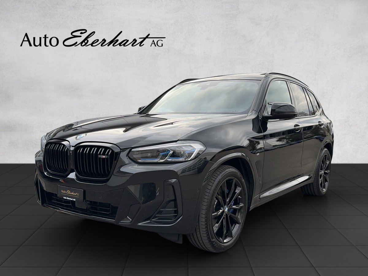 bmw x3 xdrive 48v m40d