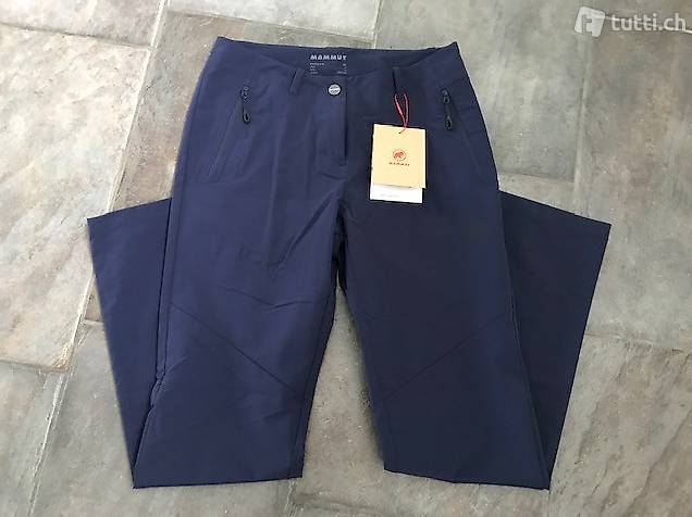 Damen Wanderhose Softshell Mammut Gr. 36 NEU mit Etikett