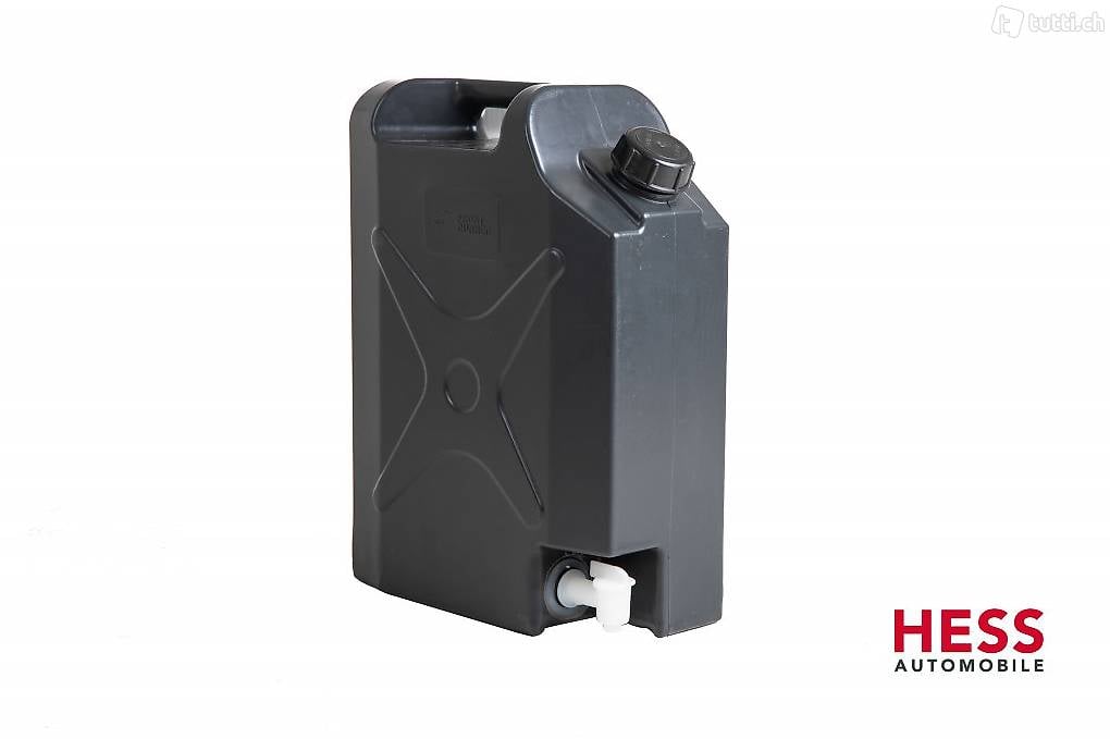  Wasserkanister 20L mit Wasserhahn (Kunststoff)