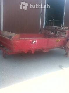 Epandeur à fumier jf pour merk pullax