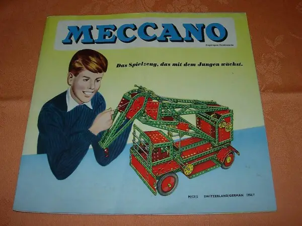  MECCANO Das Spielzeug, das mit dem Jungen wächst
