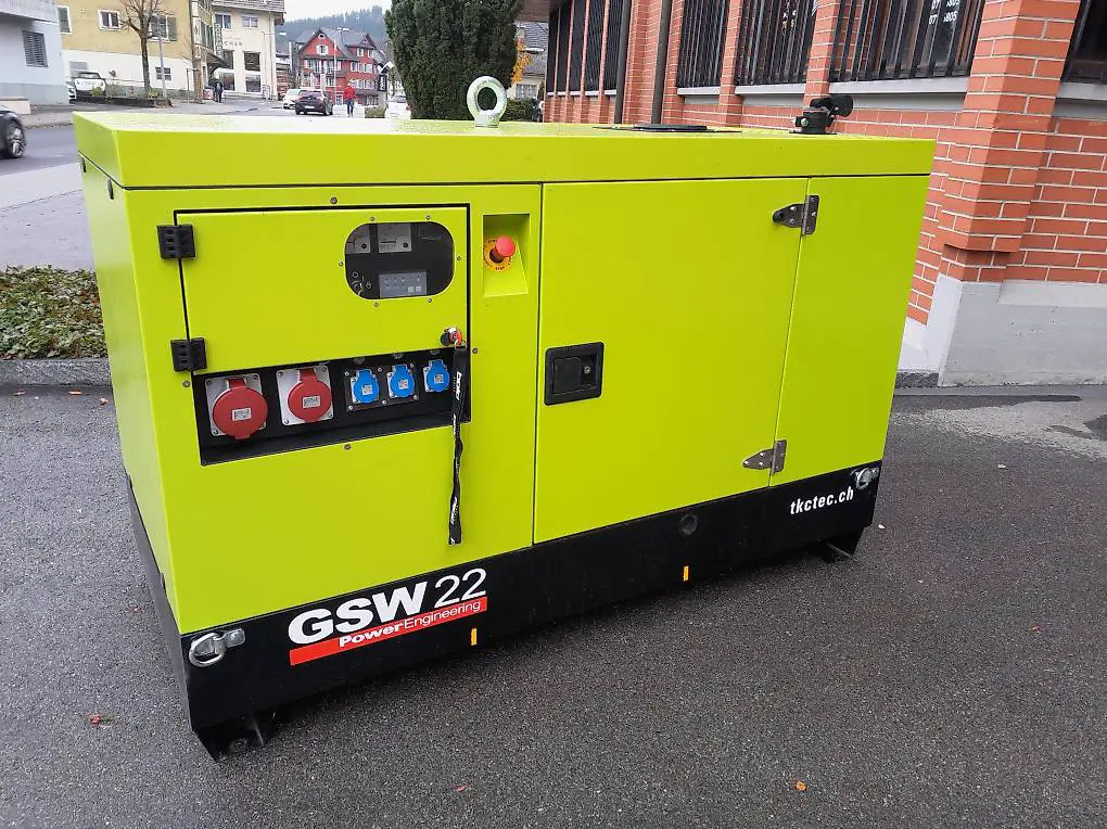 Generator - Notstromagregat zur Vermietung /Mieten