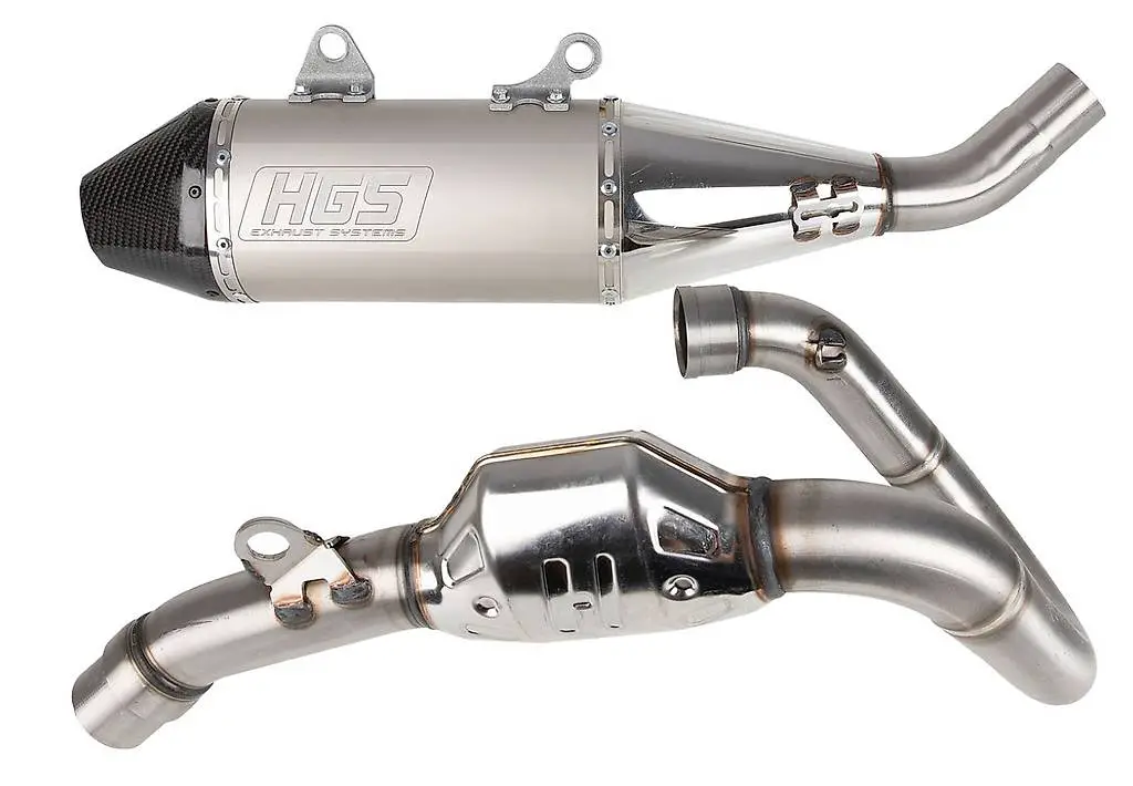 HGS Motocross Auspuff