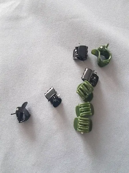 Klipse für die Orchideen Stängel