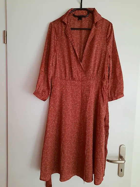 Rock rost gemustert / Grösse 40