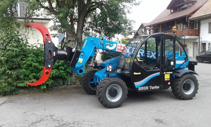 TEREX 2506 Teleskoplader Radlader Pneulader Tele Lader Geländestapler Kompaktlader