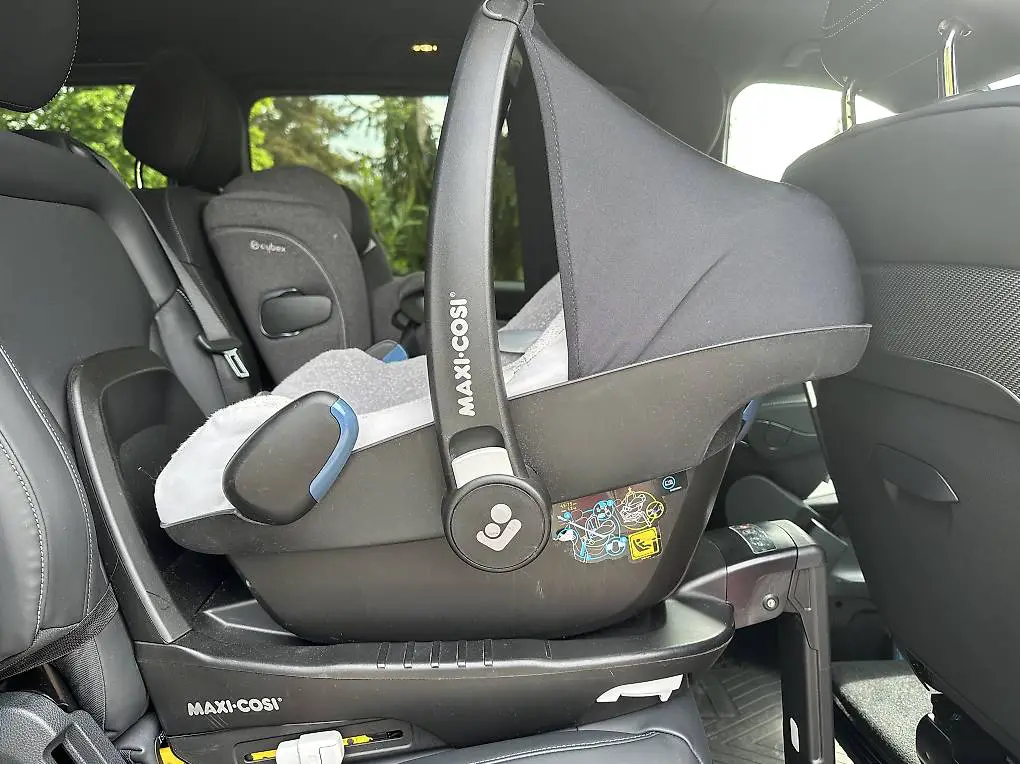 Maxi Cosi inkl Isofixstation