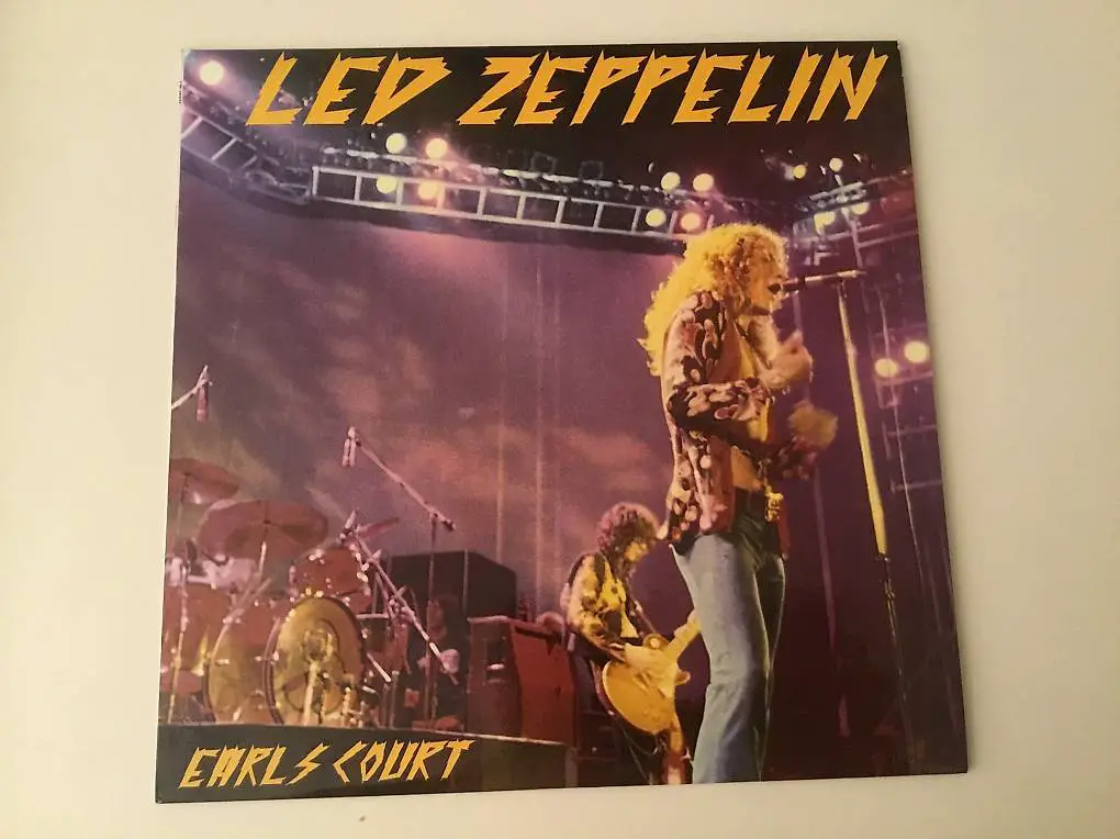 Led Zeppelin / Earls court