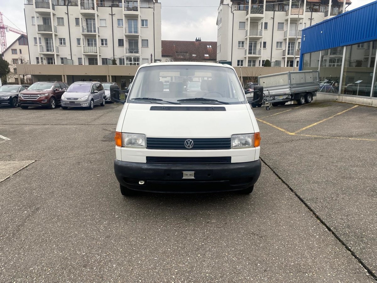 VW T4 Baldinger Fahrzeugtransporter